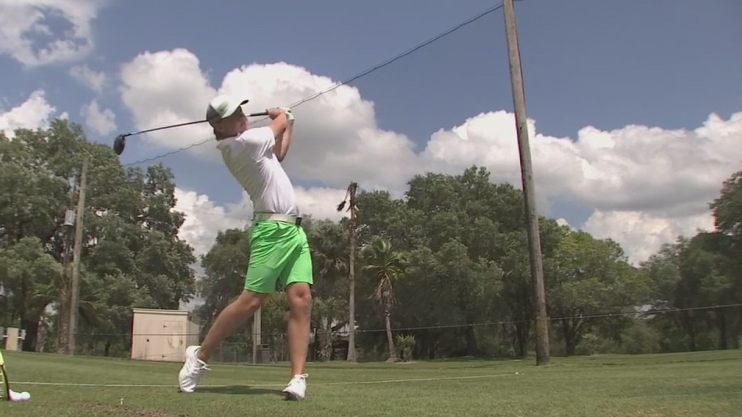 USF golfer shatters records as he readies for next-level play